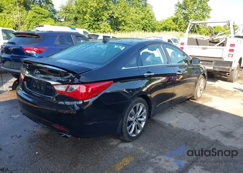 2013 Hyundai Sonata Se/Limited из США, поврежденный, VIN 5NPEC4AB5DH526833